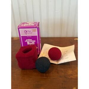Color Changing Ball to Jumbo Square by Magic by Gosh